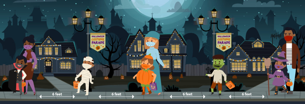 CDC Halloween COVID Tips