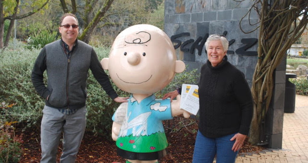 Ginger Wadsworth Talks About Charles Schultz Peanuts Books